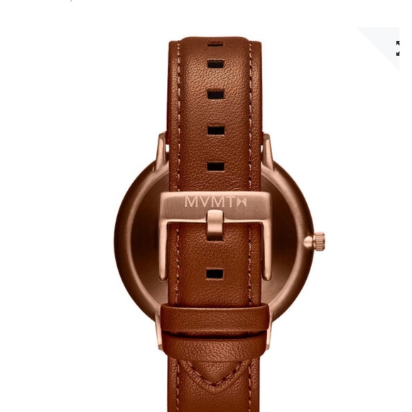 MVMT Accessories Mvmt Mens Watch Legacy Slim Eagle Tan 42mm Poshmark